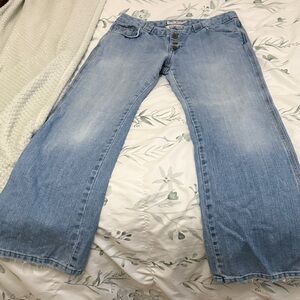 Tommy Hilfiger Light Blue Flare Jeans